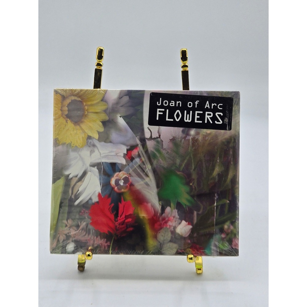 Joan of Arc Flowers CD Album Polyvinyl Record Co. New Sealed